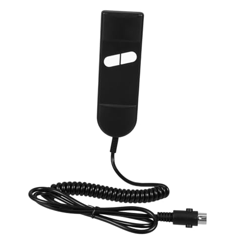 TOPPERFUN Elektrische Liegestuhl Fernbedienung Pin Tasten Handsteuerung Universeller Ersatz für Hebesessel Geeignet für Elektrische Möbel mit Verstellbarem Anschlusswinkel von TOPPERFUN