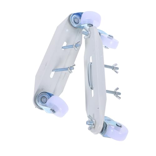 TOPPERFUN Elektrischer Heizkörper rollenhalter mit Drehbaren Lenkrollen Stabiler Basis aus Robustem Material Platzsparendes Design für Verschiedene Heizkörpermodelle Langlebig und von TOPPERFUN