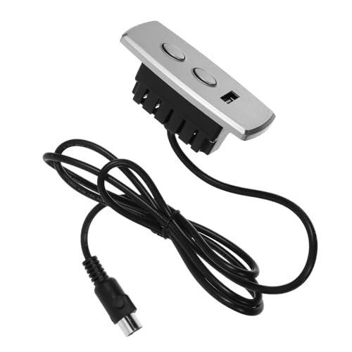 TOPPERFUN Elektrischer Liegestuhl Controller mit Tasten und Poligem USB Ersatzteil für Elektrische Recliner und Liftstühle Zuverlässige Verbindung von TOPPERFUN