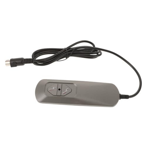 TOPPERFUN Elektrischer Sofa -Controller Universal-hebestuhl-handsteuerung Universelle Handsteuerung Für Liegesessel Austausch Der Handsteuerung des Hebestuhls Möbelverbinder Plastik Silber von TOPPERFUN