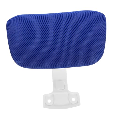 TOPPERFUN Ergonomische Kopfstütze für Bürostühle Höhenverstellbare Kopfpolster für Computerstühle Einfacher Anbau Geeignet für Verschiedene Modelle Komfortable Materialien Optimaler von TOPPERFUN