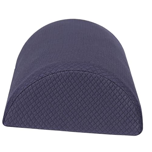 TOPPERFUN Ergonomisches Memory Schaum Bein Lendenkissen Unterstützendes Halbrollen Kissen für Büro und Zuhause Fördert Durchblutung Waschbarer Bezug Vielseitiges Entlastungskissen für von TOPPERFUN