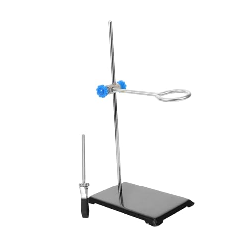 TOPPERFUN Großer Chemielaborständer Aus Eisenrahmen Instrumentenhalterung Kolbenklemme TOPPERFUN Großer Chemielaborständer Aus Eisenrahmen Instrumentenhalterung Kolbenklemme von TOPPERFUN