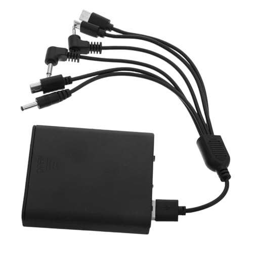 TOPPERFUN Externe Notfall Batterieversorgung für Elektronische Backup Stromversorgung mit Anschlüssen für Universelle Safe Box und Türschlösser Erweiterte von TOPPERFUN