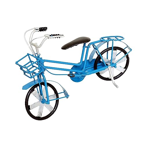 TOPPERFUN Mini Fahrradmodell Statue Eisen Fahrrad Dekoration Wohnzimmer Schmuck Fahrrad Skulptur Personalisiertes Wohnaccessoire Für Eingangsbereich Und Tisch TOPPERFUN Mini Fahrradmodell Statue Eisen Fahrrad Dekoration Wohnzimmer Schmuck Fahrrad Skulptur Personalisiertes Wohnaccessoire Für Eingangsbereich Und Tisch von TOPPERFUN