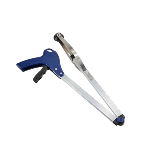 TOPPERFUN Faltbare Greifzange aus Aluminiumlegierung Robuster Müllsammler für Senioren Behindertengerecht Verlängerte Reichweite Vielseitiges Greifwerkzeug für Haushalt und Outdoor TOPPERFUN Faltbare Greifzange aus Aluminiumlegierung Robuster Müllsammler für Senioren Behindertengerecht Verlängerte Reichweite Vielseitiges Greifwerkzeug für Haushalt und Outdoor von TOPPERFUN