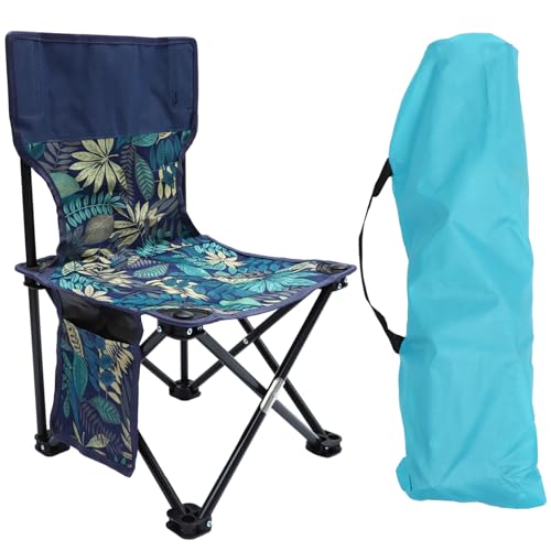 TOPPERFUN Faltbarer Campingstuhl mit Verstellbarer Rückenlehne Robuster Outdoor Stuhl aus Oxford für Angeln Strand und Camping Tragbar und Komfortabel mit Rutschfester Zufällige Farbe TOPPERFUN Faltbarer Campingstuhl mit Verstellbarer Rückenlehne Robuster Outdoor Stuhl aus Oxford für Angeln Strand und Camping Tragbar und Komfortabel mit Rutschfester Zufällige Farbe von TOPPERFUN