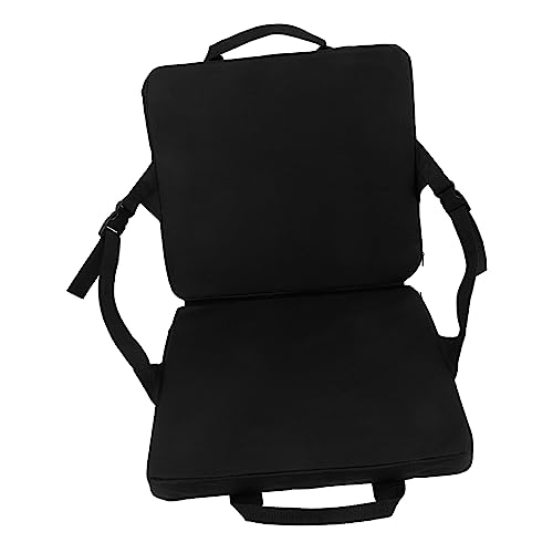 TOPPERFUN Faltstuhl für Outdoor Aktivitäten Verstellbarer Klappstuhl mit Rückenlehne Tragbar für Camping Garten Strand Reisen Kompakt und Platzsparend Schwarz TOPPERFUN Faltstuhl für Outdoor Aktivitäten Verstellbarer Klappstuhl mit Rückenlehne Tragbar für Camping Garten Strand Reisen Kompakt und Platzsparend Schwarz von TOPPERFUN