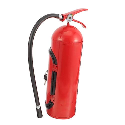 TOPPERFUN Feuerlöscher Weinlagerbox Kreative Weinaufbewahrung für Geburtstage und Einweihungen Große Kapazität Design für Weinflaschen und Getränke von TOPPERFUN