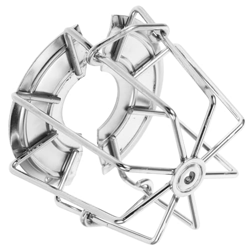 TOPPERFUN Feuersprinklerkopf Schutzabdeckung Ersatz Für Kleine Sprinklerköpfe Im Innenbereich Sprinklerkäfigabdeckung Für Feuersprinklerkopf Schutz Silbereisen von TOPPERFUN