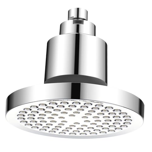 TOPPERFUN Filterdusche Reinigender Duschkopf Wasserenthärtungs Duschkopf Hochdruck Wasserfilter Für Die Dusche Hochdruck Gefilterter Dusch Silber Abs TOPPERFUN Filterdusche Reinigender Duschkopf Wasserenthärtungs Duschkopf Hochdruck Wasserfilter Für Die Dusche Hochdruck Gefilterter Dusch Silber Abs von TOPPERFUN