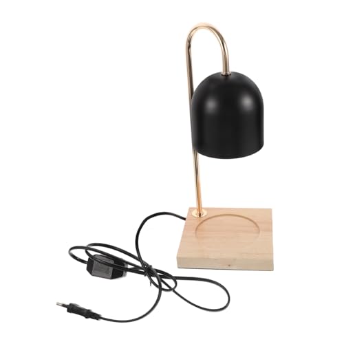 TOPPERFUN Flammenlose Wachslampe Kerzen Blumen Tischlampe Anthropologie Home Duftdiffusor Große Raumkerzenlampen Wachswärmer Wohndekor Duftwachsschmelzwärmer Wachslampenwärmer von TOPPERFUN