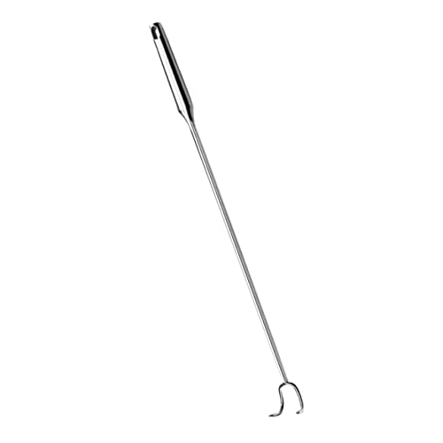 TOPPERFUN Fleischhaken Wiederverwendbarer Grillhaken Praktischer Bbq Fleischwender für Picknick und Küche Hochglanzpoliert Wandbefestigung Langlebig TOPPERFUN Fleischhaken Wiederverwendbarer Grillhaken Praktischer Bbq Fleischwender für Picknick und Küche Hochglanzpoliert Wandbefestigung Langlebig von TOPPERFUN