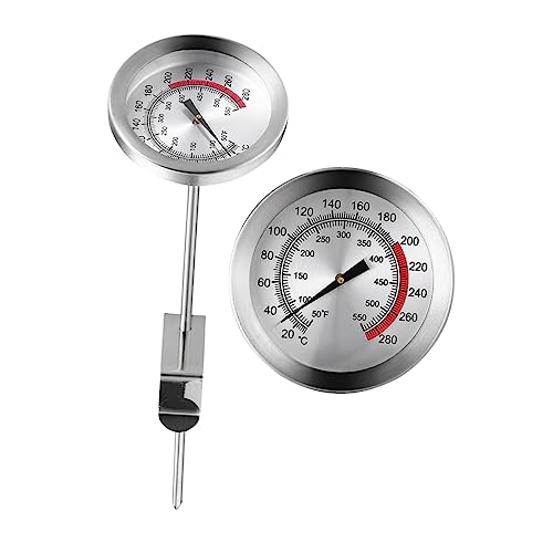 TOPPERFUN Fleischthermometer Präzise Temperaturmessung für Grill Bbq und Frittieren Tragbares Kochthermometer mit Klarer für und Geflügel Schnelle Ablesung und Einfache Handhabung TOPPERFUN Fleischthermometer Präzise Temperaturmessung für Grill Bbq und Frittieren Tragbares Kochthermometer mit Klarer für und Geflügel Schnelle Ablesung und Einfache Handhabung von TOPPERFUN
