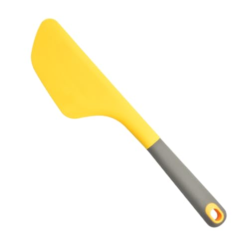 TOPPERFUN Flexibler Silikon Teigschaber Spatel für Backen und Kochen Hitzebeständig Antihaftbeschichtet mit Praktischem Aufhängeloch zum Cremespachteln und Kuchenteig Rühren Zufällige Farbe TOPPERFUN Flexibler Silikon Teigschaber Spatel für Backen und Kochen Hitzebeständig Antihaftbeschichtet mit Praktischem Aufhängeloch zum Cremespachteln und Kuchenteig Rühren Zufällige Farbe von TOPPERFUN