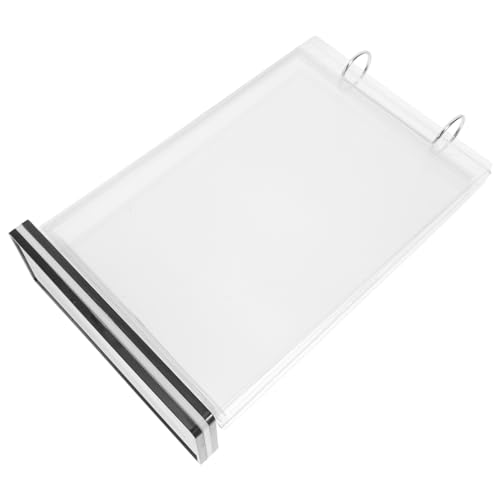 TOPPERFUN Flip Display Karten Display Plakat Ständer Papierständer Für Display Restaurant Display Ständer Visitenkarten Display Rack Desktop Menühalter Dokumenten Display Ständer Pp von TOPPERFUN