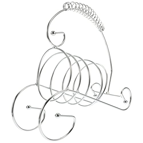 TOPPERFUN Weinhalter aus Metall Tisch Weinregal Einzelnes Weinregal für Theke und Modern für Partys und Innendekoration TOPPERFUN Weinhalter aus Metall Tisch Weinregal Einzelnes Weinregal für Theke und Modern für Partys und Innendekoration von TOPPERFUN