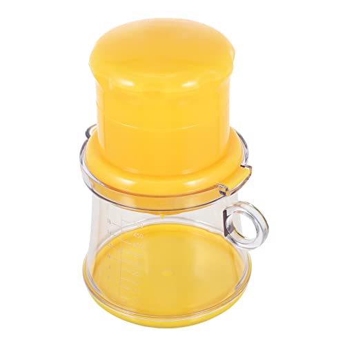 TOPPERFUN Fruchtpressen Handpresse Manuelle Saftpresse für Zitrusfrüchte Mini für Orange Zitrone Wassermelone Robuste Küchenhilfe für Erwachsene Farben Zufällig Zufällige von TOPPERFUN