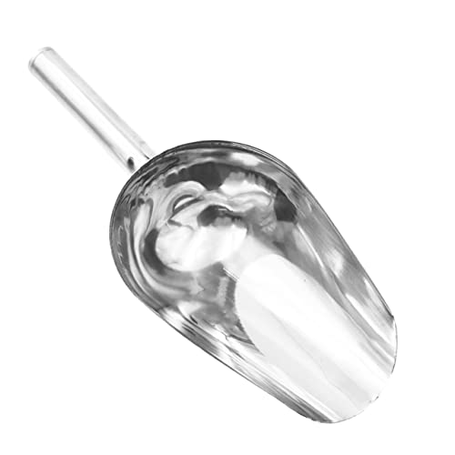 TOPPERFUN Futterschaufel für Multifunktionale Schaufel für Futter Eis und Süßigkeiten Langlebig und Ergonomisch für Kleine Behälter und Futtertaschen von TOPPERFUN