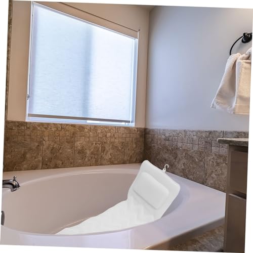TOPPERFUN Ganzkörper Badewannenmatte mit Kissen Atmungsaktiv rutschfest durch Saugnäpfe Ergonomisches Nackenstützkissen für Spa und Badezimmer Komfortabel Langlebig mit Aufhängemöglichkeit TOPPERFUN Ganzkörper Badewannenmatte mit Kissen Atmungsaktiv rutschfest durch Saugnäpfe Ergonomisches Nackenstützkissen für Spa und Badezimmer Komfortabel Langlebig mit Aufhängemöglichkeit von TOPPERFUN