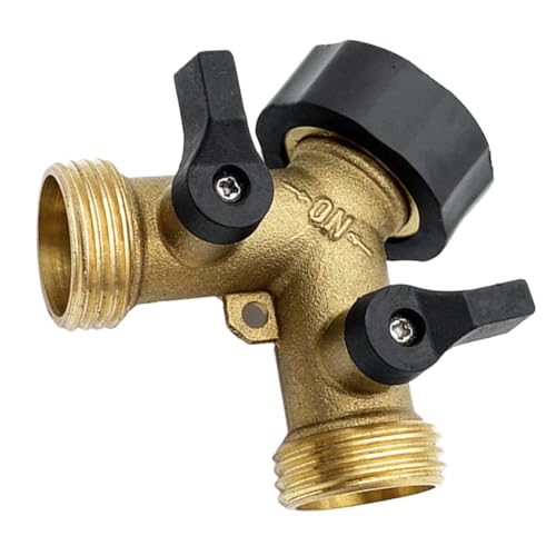 TOPPERFUN Gartenschlauch-verteiler 2-wege-y-verteiler 1 Zoll Innendurchmesser Robuste Unabhängige Absperrventile Für Die Bewässerung Und Autowäsche Einfach Zu Bedienen Und Zu Verwenden TOPPERFUN Gartenschlauch-verteiler 2-wege-y-verteiler 1 Zoll Innendurchmesser Robuste Unabhängige Absperrventile Für Die Bewässerung Und Autowäsche Einfach Zu Bedienen Und Zu Verwenden von TOPPERFUN
