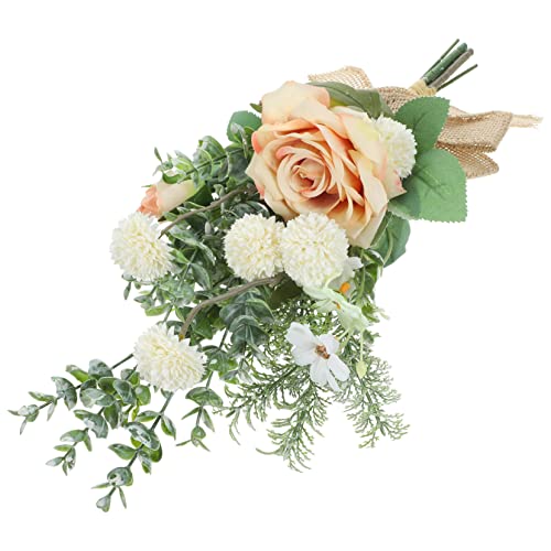 TOPPERFUN Girlande Wanddekoration mit Rosen und für Wohnzimmer Schlafzimmer Kreative Feiern und Hochzeiten Pflegeleicht und Langlebig TOPPERFUN Girlande Wanddekoration mit Rosen und für Wohnzimmer Schlafzimmer Kreative Feiern und Hochzeiten Pflegeleicht und Langlebig von TOPPERFUN