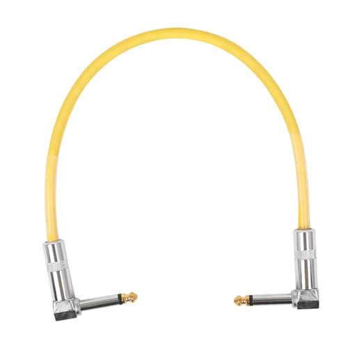 TOPPERFUN Gitarren Patchkabel Aus Pvc Und Kupfer Für Stabile Klangübertragung Mit Minimalistischem Design Und Geräuscharmer Signalübertragung Gitarren Und Audiogeräte von TOPPERFUN