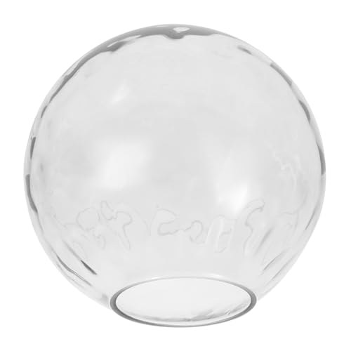 TOPPERFUN Glaskugel Lampenschirm Steindekor Öffnung für Pendelleuchten und Deckenlampen eine Gemütliche Jedem von TOPPERFUN