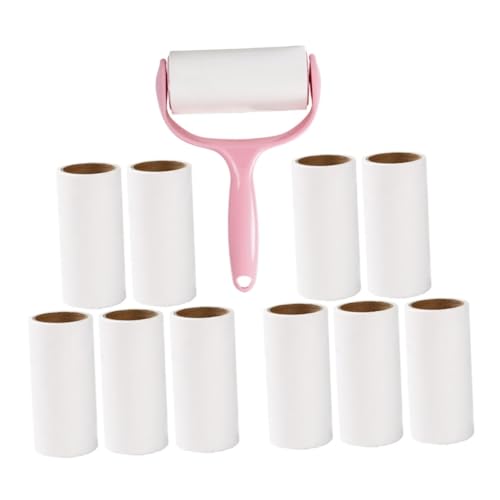 TOPPERFUN Haarentferner für Haustiere Teiliges Set mit Wiederverwendbarem Kleberoller zur Entfernung von Tierhaaren Fusseln und von Kleidung Sofas und Betten Leicht und Tragbar TOPPERFUN Haarentferner für Haustiere Teiliges Set mit Wiederverwendbarem Kleberoller zur Entfernung von Tierhaaren Fusseln und von Kleidung Sofas und Betten Leicht und Tragbar von TOPPERFUN