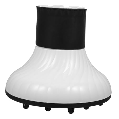 TOPPERFUN Haartrockner Diffusor Aufsatz für Professionelle Friseure Optimales Styling Starke Luftzirkulation Installieren Kompatibel mit Vielen Haartrocknern TOPPERFUN Haartrockner Diffusor Aufsatz für Professionelle Friseure Optimales Styling Starke Luftzirkulation Installieren Kompatibel mit Vielen Haartrocknern von TOPPERFUN