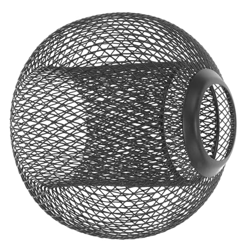 TOPPERFUN Hängelampe Lampenschirm aus Retro Design Geometrischer Netz Pendelleuchtenschirm Einfache Installation für Wohnzimmer Schlafzimmer Bar von TOPPERFUN