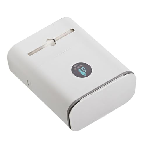 TOPPERFUN Hängender Küchen mülleimer mit Schiebedeckel Platzsparender Abfalleimer für Hängeschranktüren mit maximaler Dicke Glatte Oberfläche Sichere Befestigung Organisierte Müllentsorgung von TOPPERFUN