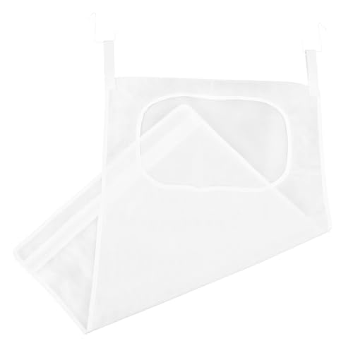 TOPPERFUN Hängender Wäschesack aus Netzgewebe Tür Organizer für Kleidung Faltbar und Platzsparend für Bad und Schlafzimmer mit Robustem Seil und Praktischer Aufhängung TOPPERFUN Hängender Wäschesack aus Netzgewebe Tür Organizer für Kleidung Faltbar und Platzsparend für Bad und Schlafzimmer mit Robustem Seil und Praktischer Aufhängung von TOPPERFUN