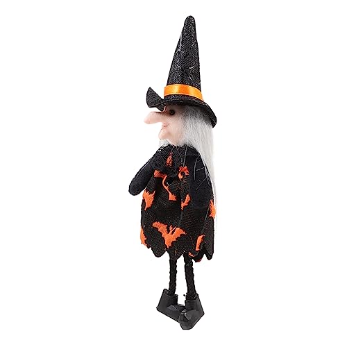 TOPPERFUN Halloween Dekoration Hängende mit Langen Beinen Schlafzimmerdeko für Halloween Feiern Vielseitiger Schmuck für Tische Wände TOPPERFUN Halloween Dekoration Hängende mit Langen Beinen Schlafzimmerdeko für Halloween Feiern Vielseitiger Schmuck für Tische Wände von TOPPERFUN