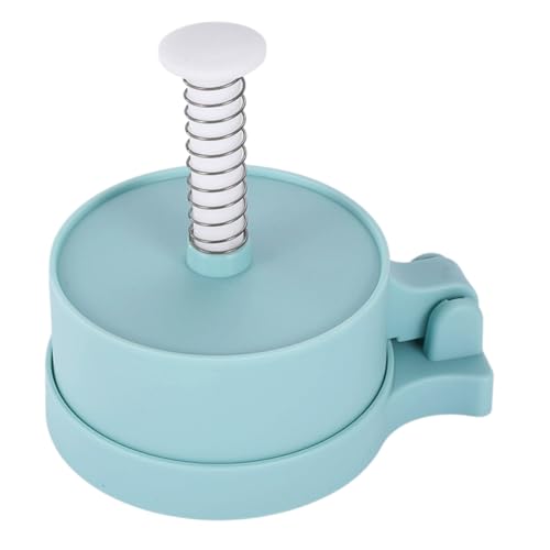 TOPPERFUN Hamburger Fleischpresse Burger-Patty-Maker Wiederverwendbare Form Für Zuhause Werkzeug Zur Burgerherstellung Aus Robustem Pp-Material von TOPPERFUN