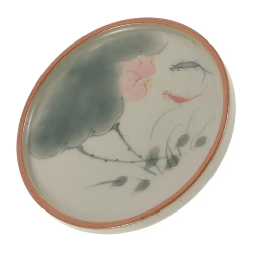 TOPPERFUN Handgemachter Keramik Untersetzer für Getränke Teetassenablage aus Porzellan für Kaffee und Esszimmertische Einzigartiges Design Fischmotiv TOPPERFUN Handgemachter Keramik Untersetzer für Getränke Teetassenablage aus Porzellan für Kaffee und Esszimmertische Einzigartiges Design Fischmotiv von TOPPERFUN