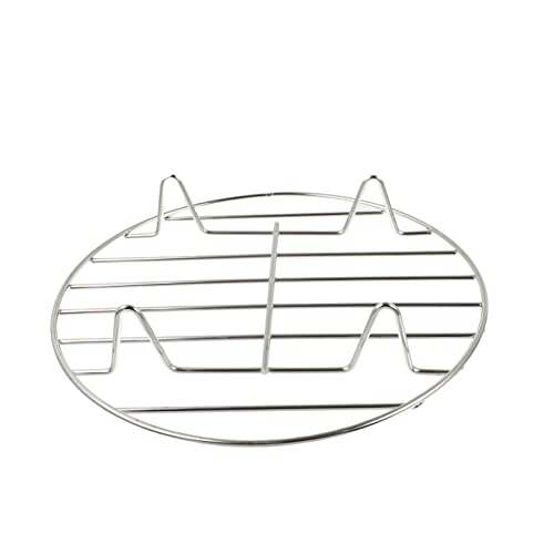 TOPPERFUN Hausehalt Dampfgarer Rack aus Praktischer Kochtopf Ständer Höhe Vielseitig Einsetzbar als Dämpfeinsatz Kühlregal für Töpfe und TOPPERFUN Hausehalt Dampfgarer Rack aus Praktischer Kochtopf Ständer Höhe Vielseitig Einsetzbar als Dämpfeinsatz Kühlregal für Töpfe und von TOPPERFUN