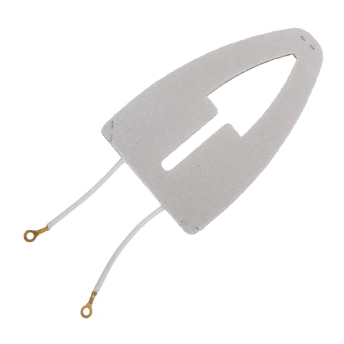 TOPPERFUN Heizkern aus Eisen Teil Dampfbügeleisen Eisenteil Eisenversorgung Heizelement aus Eisen Bügeleisen Zubehör Heizkörper Austausch des Drahtkerns Light Grey von TOPPERFUN
