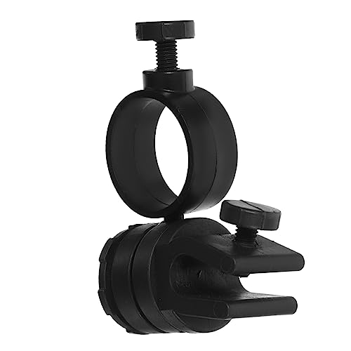 TOPPERFUN Helm Lichtclip Halterung für Taschenlampe Sicherer Clip für Sicherheitshelme für Feuerwehr Inspektion und Wiederverwendbares Zubehör Installieren und Leicht zu Bedienen von TOPPERFUN