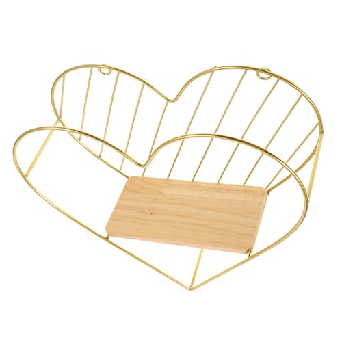 TOPPERFUN Wandregal Herzform Nordischer Stil Und Stilvolles Aufbewahrungsregal Für Kinderzimmer Und Schlafzimmer Präsentation Von Pflanzen Spielzeug Und Dekoartikeln Einfache Bohren TOPPERFUN Wandregal Herzform Nordischer Stil Und Stilvolles Aufbewahrungsregal Für Kinderzimmer Und Schlafzimmer Präsentation Von Pflanzen Spielzeug Und Dekoartikeln Einfache Bohren von TOPPERFUN
