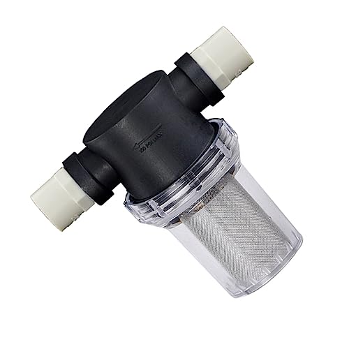 TOPPERFUN Hochdruck Wasserfilter mit PVC und Mesh für Gartenbewässerung Langlebiger Leicht zu Reinigender Filter zur Verhinderung von Schäden an Hochdruckreinigern von TOPPERFUN