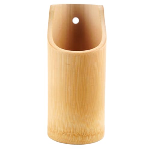 TOPPERFUN Holz Besteckhalter mit Abtropffunktion Küchenutensilien Organizer Hoher Stäbchenhalter für Arbeitsplatte Praktischer Kücheneimer für Essstäbchen und Besteck TOPPERFUN Holz Besteckhalter mit Abtropffunktion Küchenutensilien Organizer Hoher Stäbchenhalter für Arbeitsplatte Praktischer Kücheneimer für Essstäbchen und Besteck von TOPPERFUN