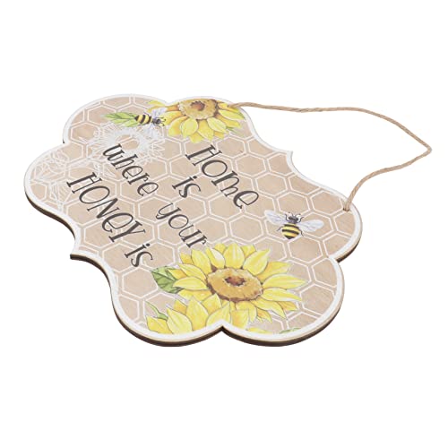 TOPPERFUN Holz Bienentag Ornament Chic Hängen Dekor Für Home Festival Zuhause-Dekoration von TOPPERFUN