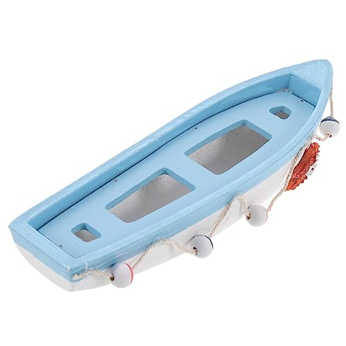 TOPPERFUN Mediterranes Holz-segelboot Modell Dekorative Schiff-Figur Für Büro Wohnräume Handgefertigte Nautische Deko Für Tisch Und Regal TOPPERFUN Mediterranes Holz-segelboot Modell Dekorative Schiff-Figur Für Büro Wohnräume Handgefertigte Nautische Deko Für Tisch Und Regal von TOPPERFUN