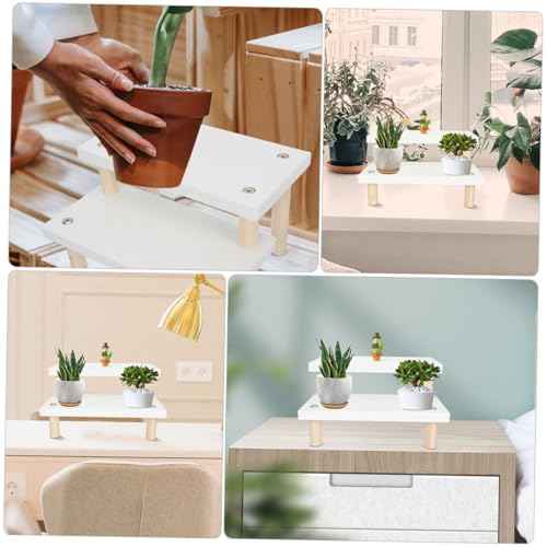 TOPPERFUN Holz Display Regal Treppenform Aufbewahrungsregal Tischfigur Ständer Vielseitig für Puppen Actionfiguren Wohnzimmer Büro Dekoration TOPPERFUN Holz Display Regal Treppenform Aufbewahrungsregal Tischfigur Ständer Vielseitig für Puppen Actionfiguren Wohnzimmer Büro Dekoration von TOPPERFUN