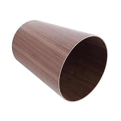 TOPPERFUN Holz Mülleimer mit Holzmaserung Kreativer Abfalleimer für Wohnzimmer Schlafzimmer Badezimmer und Büro Schlichtes Design Einfacher Gebrauch und TOPPERFUN Holz Mülleimer mit Holzmaserung Kreativer Abfalleimer für Wohnzimmer Schlafzimmer Badezimmer und Büro Schlichtes Design Einfacher Gebrauch und von TOPPERFUN
