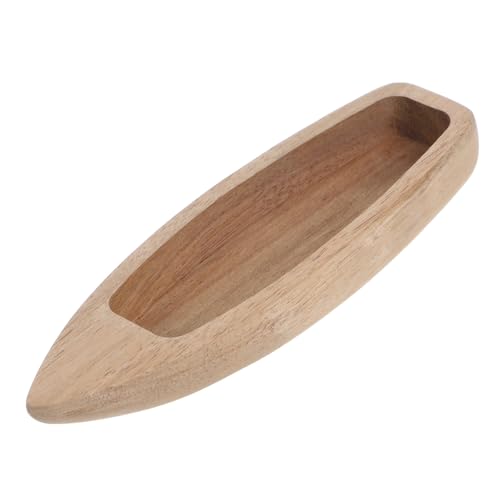 TOPPERFUN Holzboot Modell Unvollendetes Boot Ornament aus Robustem Holz für Kreative DIY Projekte für Rustikale Wohnraumdekoration TOPPERFUN Holzboot Modell Unvollendetes Boot Ornament aus Robustem Holz für Kreative DIY Projekte für Rustikale Wohnraumdekoration von TOPPERFUN