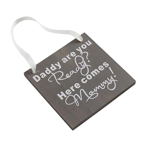 TOPPERFUN Holzschild Hochzeit Papa Schild daddy Bist Bereit Hier Kommt Handgefertigte Hochzeitsdekoration Holzschild Für Hochzeiten Hochzeitsdeko Für TOPPERFUN Holzschild Hochzeit Papa Schild daddy Bist Bereit Hier Kommt Handgefertigte Hochzeitsdekoration Holzschild Für Hochzeiten Hochzeitsdeko Für von TOPPERFUN