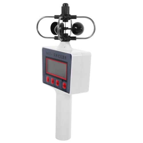 TOPPERFUN Hvac Luftstrommesser Anemometer Außenmessung Digital Für Den Innenbereich Windgeschwindigkeit Tragbar Anemometer Handanemometer Taschen Handwindmesser Luftstromsensor TOPPERFUN Hvac Luftstrommesser Anemometer Außenmessung Digital Für Den Innenbereich Windgeschwindigkeit Tragbar Anemometer Handanemometer Taschen Handwindmesser Luftstromsensor von TOPPERFUN