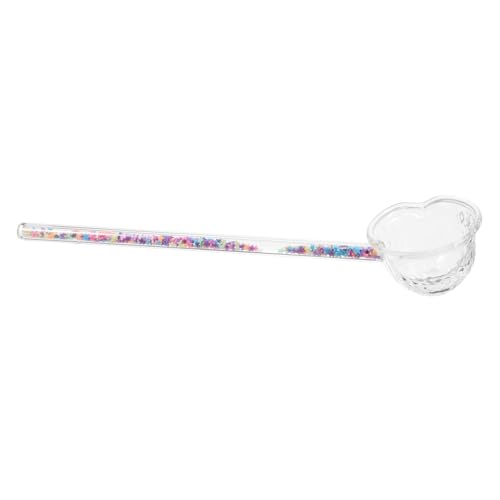 TOPPERFUN Japanischer Bunter Teelöffel aus Hitzebeständigem Glas Dekorativer Servierlöffel für Losen Tee Milch Zucker Wiederverwendbarer Handmixer für Teezeremonie und Alltag TOPPERFUN Japanischer Bunter Teelöffel aus Hitzebeständigem Glas Dekorativer Servierlöffel für Losen Tee Milch Zucker Wiederverwendbarer Handmixer für Teezeremonie und Alltag von TOPPERFUN